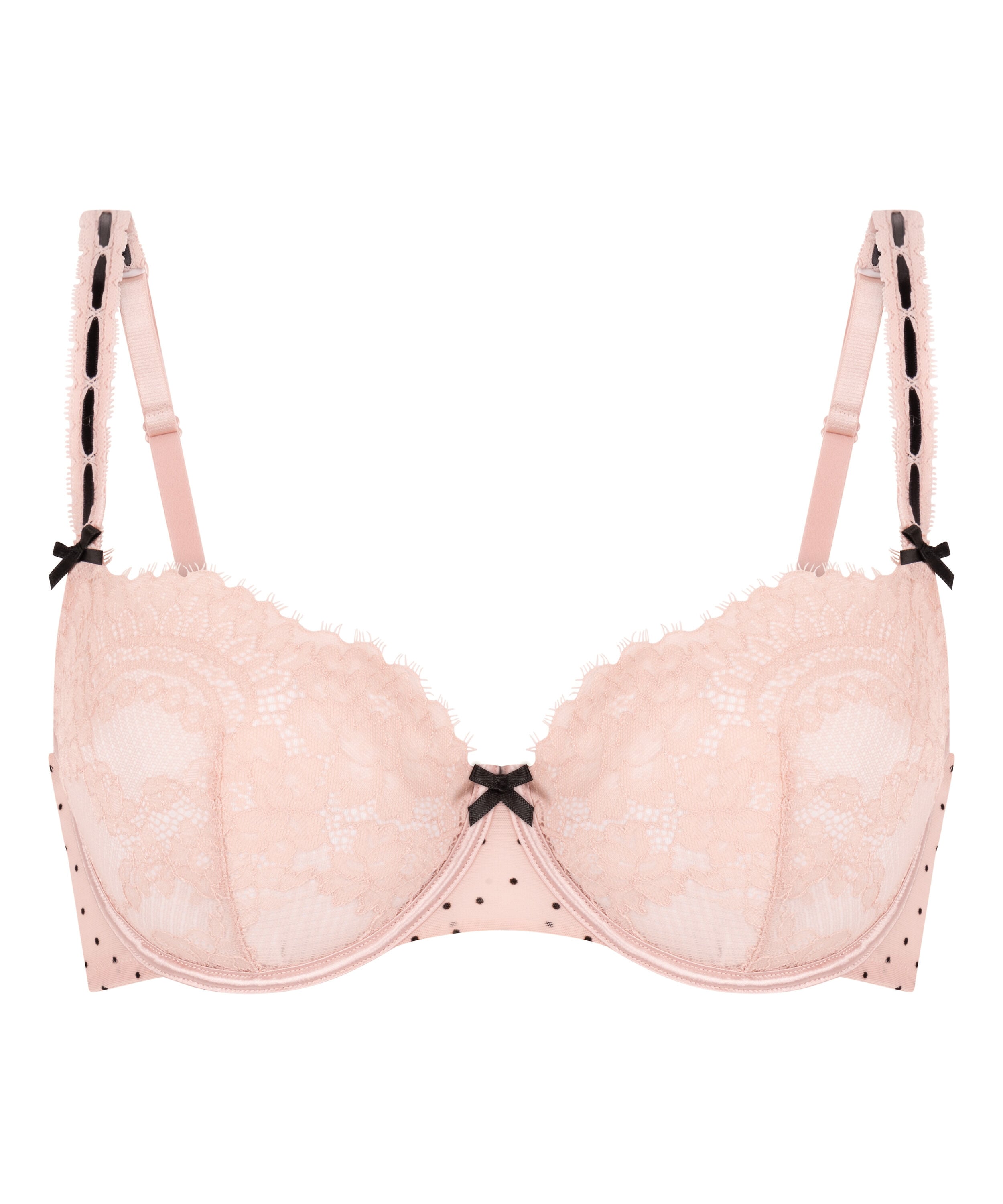 Dorothy Non-Padded Underwired Bra, Pink