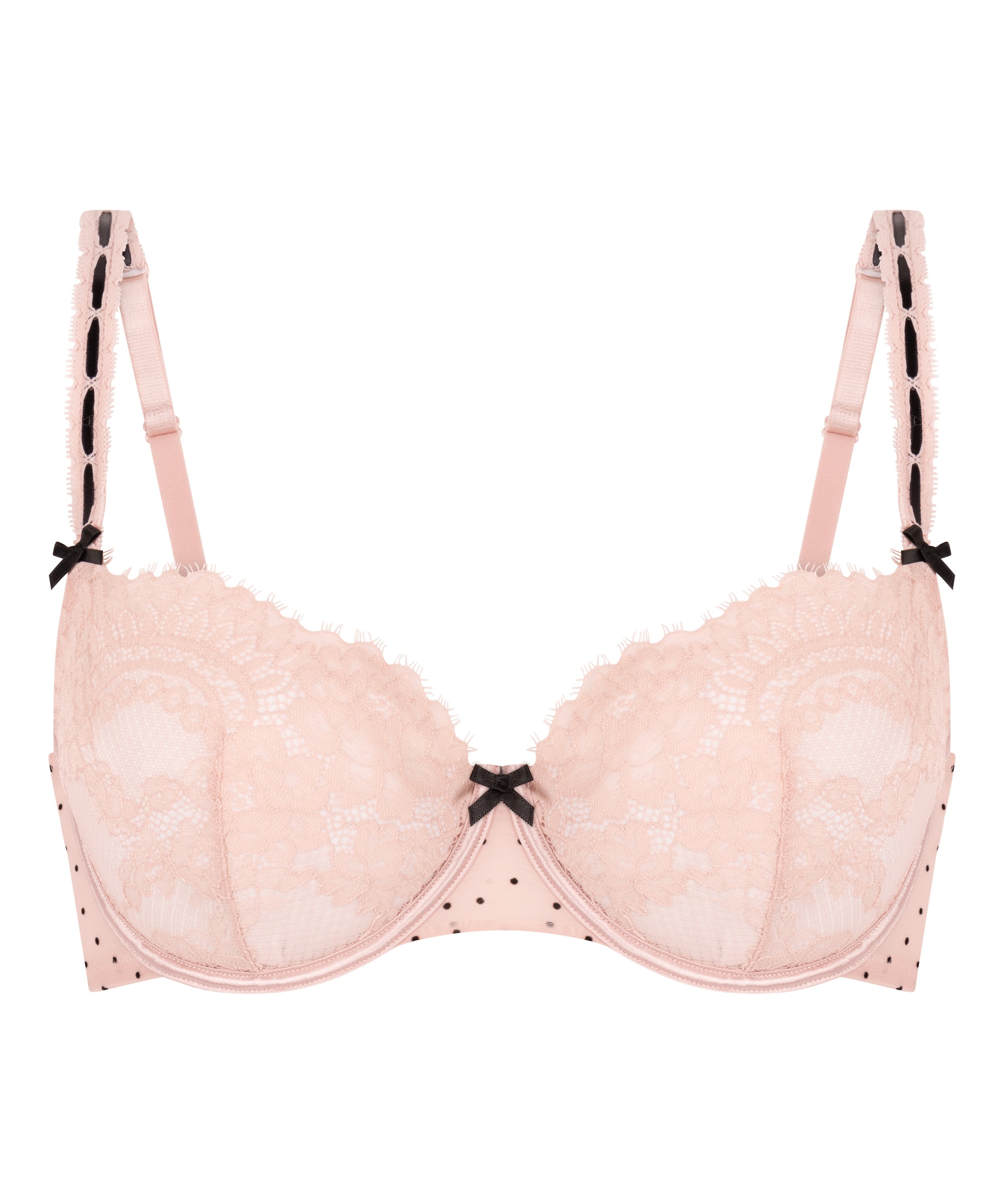 Dorothy Non-Padded Underwired Bra, Pink, main