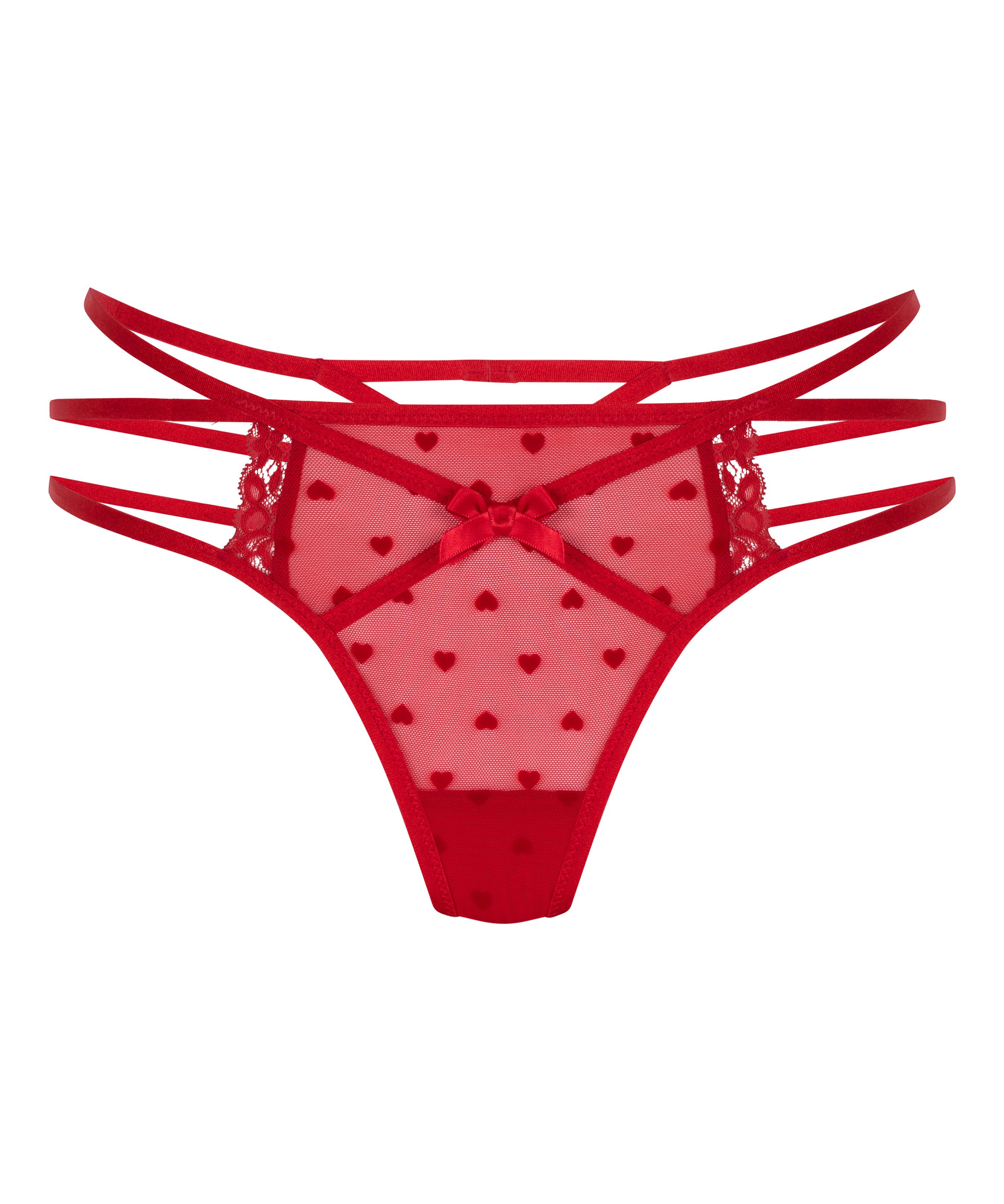 Melda thong, Red, main