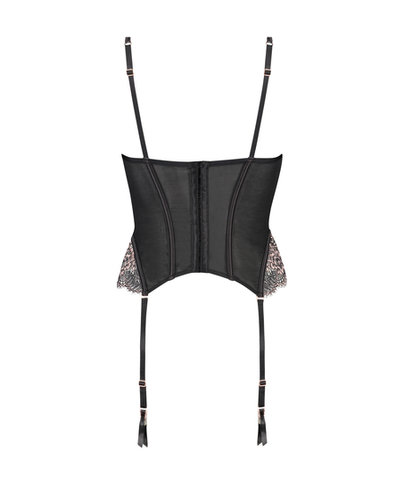 Maria Bustier, Black