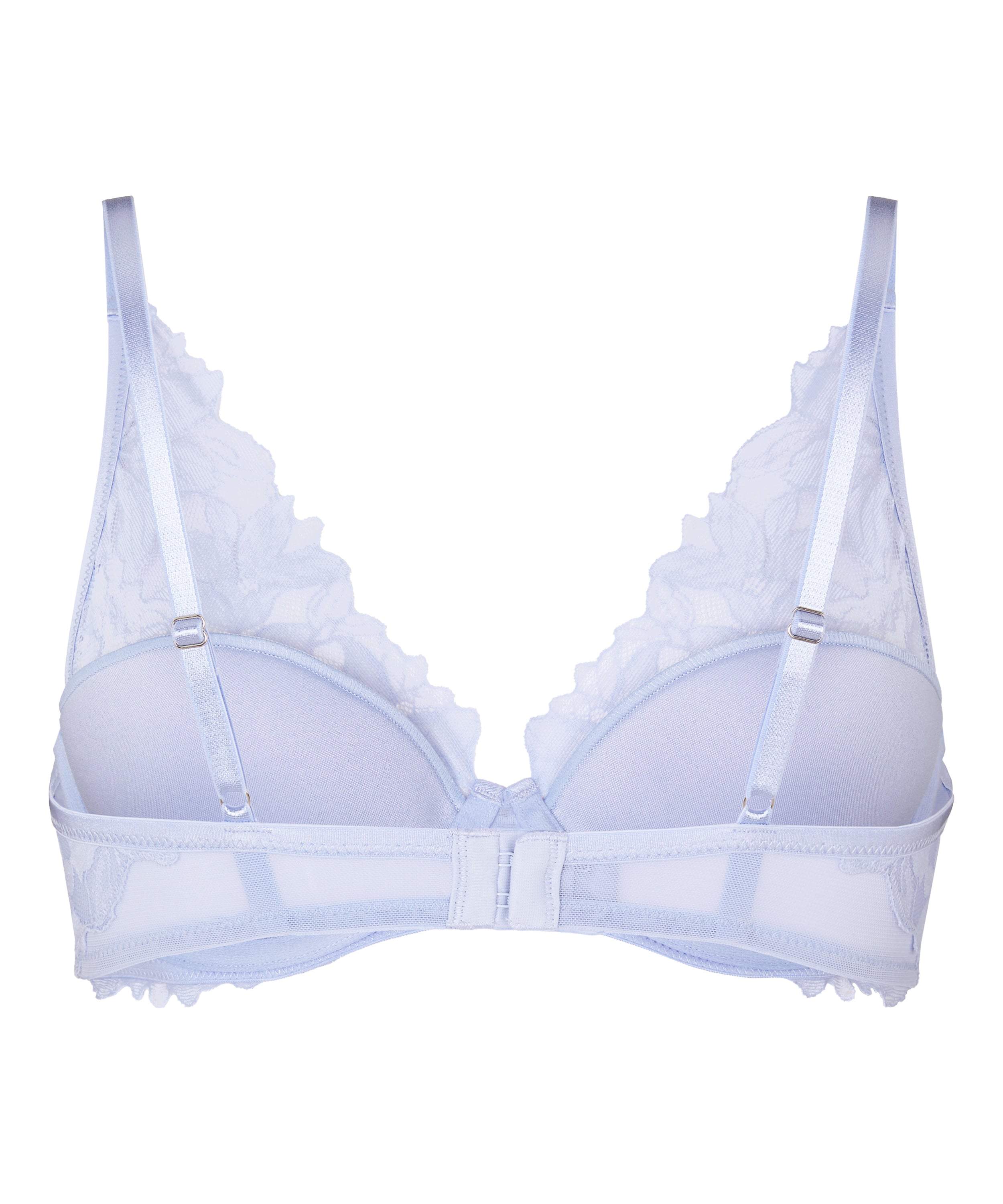 Ingrid Padded Underwired Bra, Purple, main