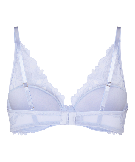 Ingrid Padded Underwired Bra, Purple