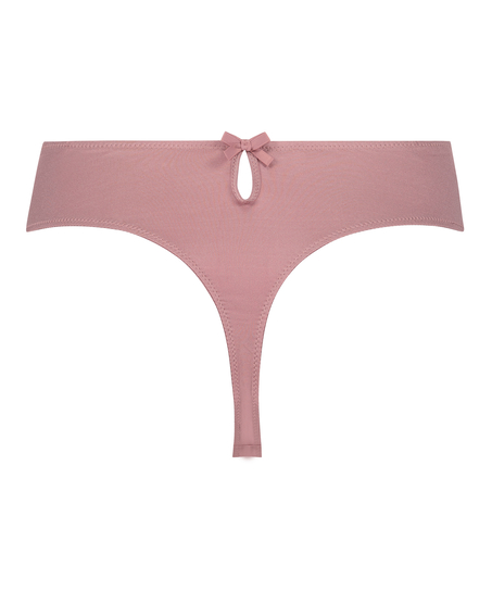 Odette thong, Purple