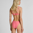 Triangle Bikini Top Luxe, Pink