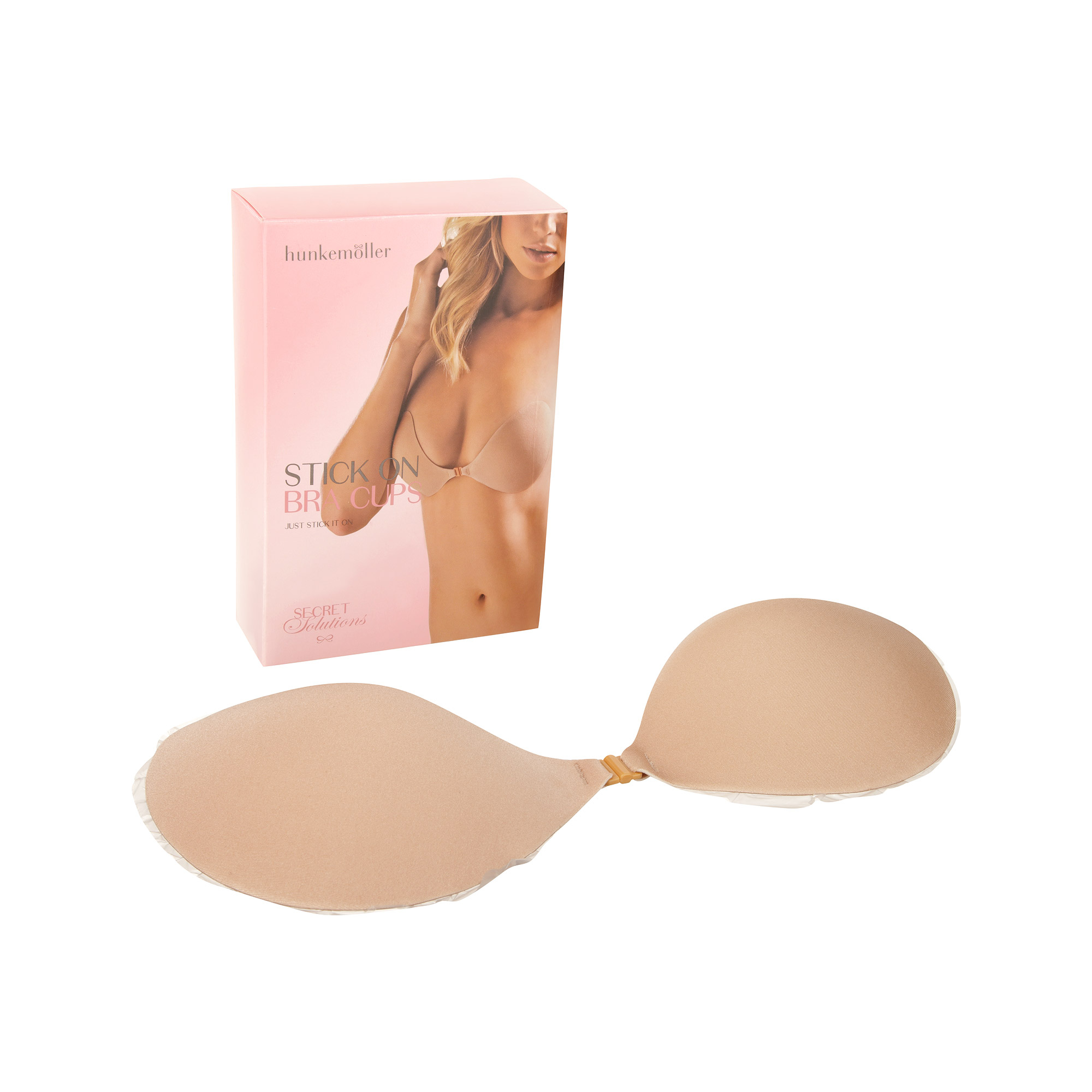 Adhesive bra, Beige, main