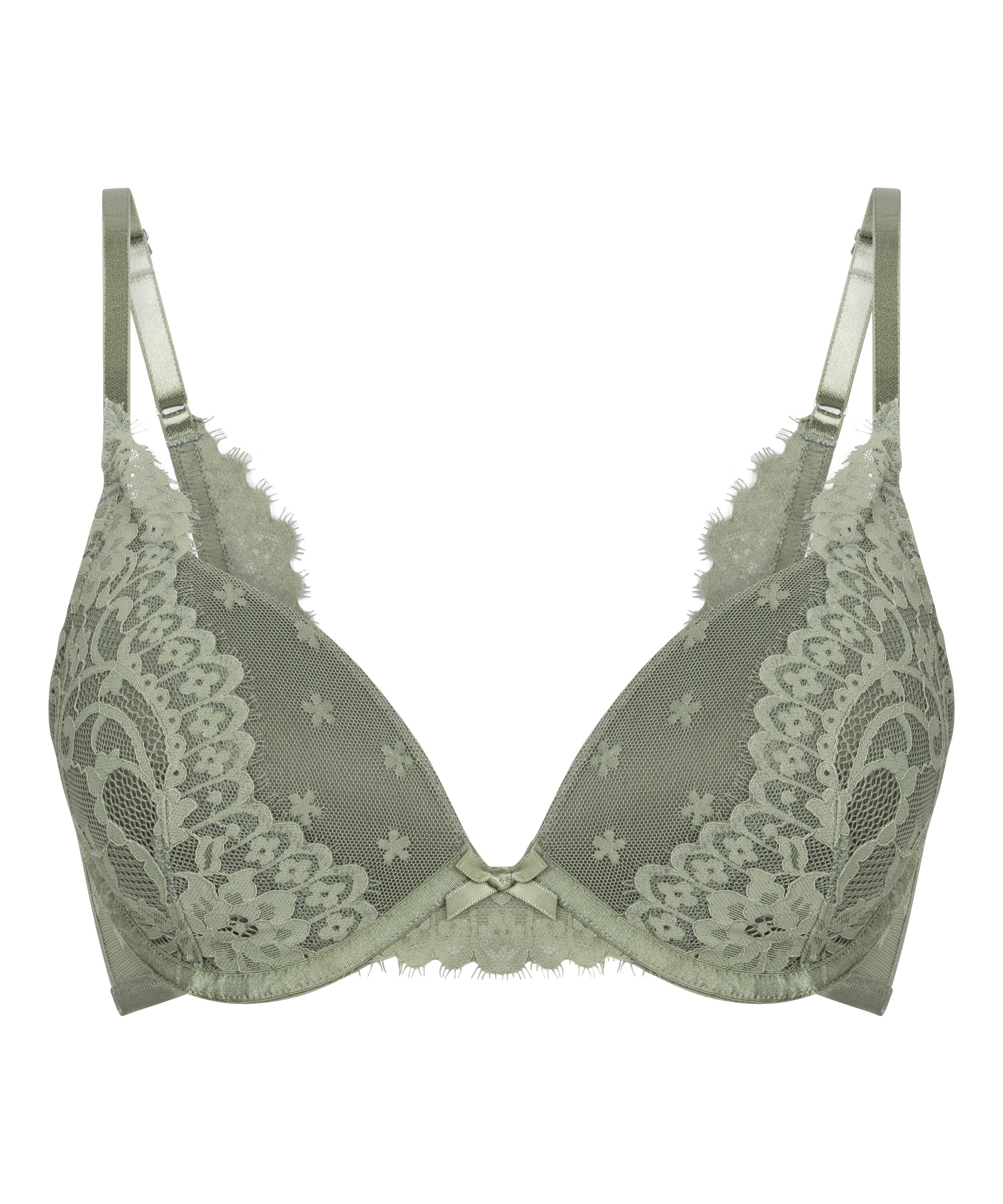 Valora Push-Up Bra, Green