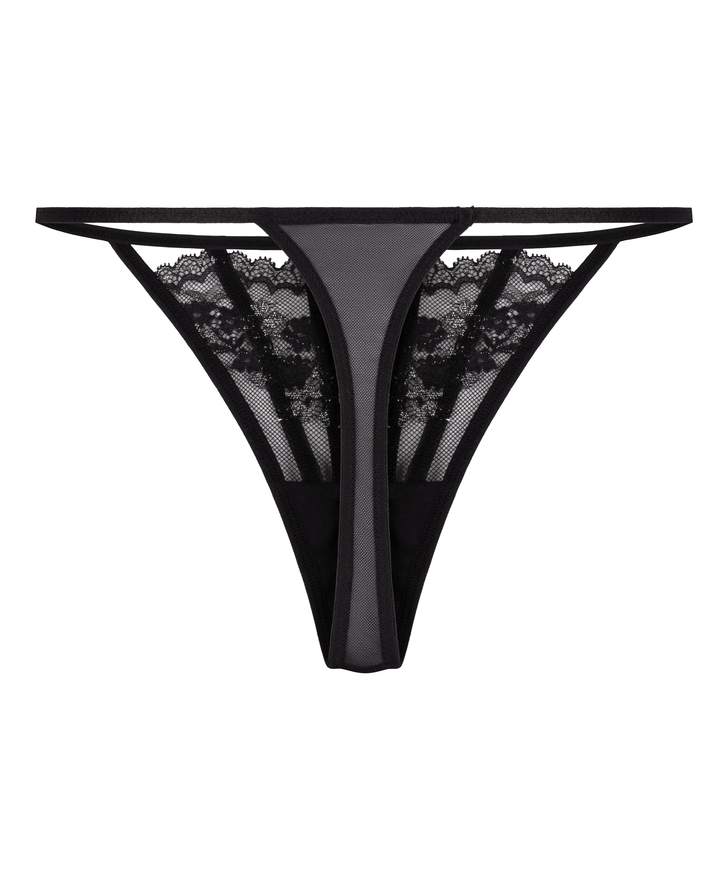 Maxima Thong, Black, main