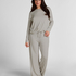 Pyjama Top Loose Jersey, White