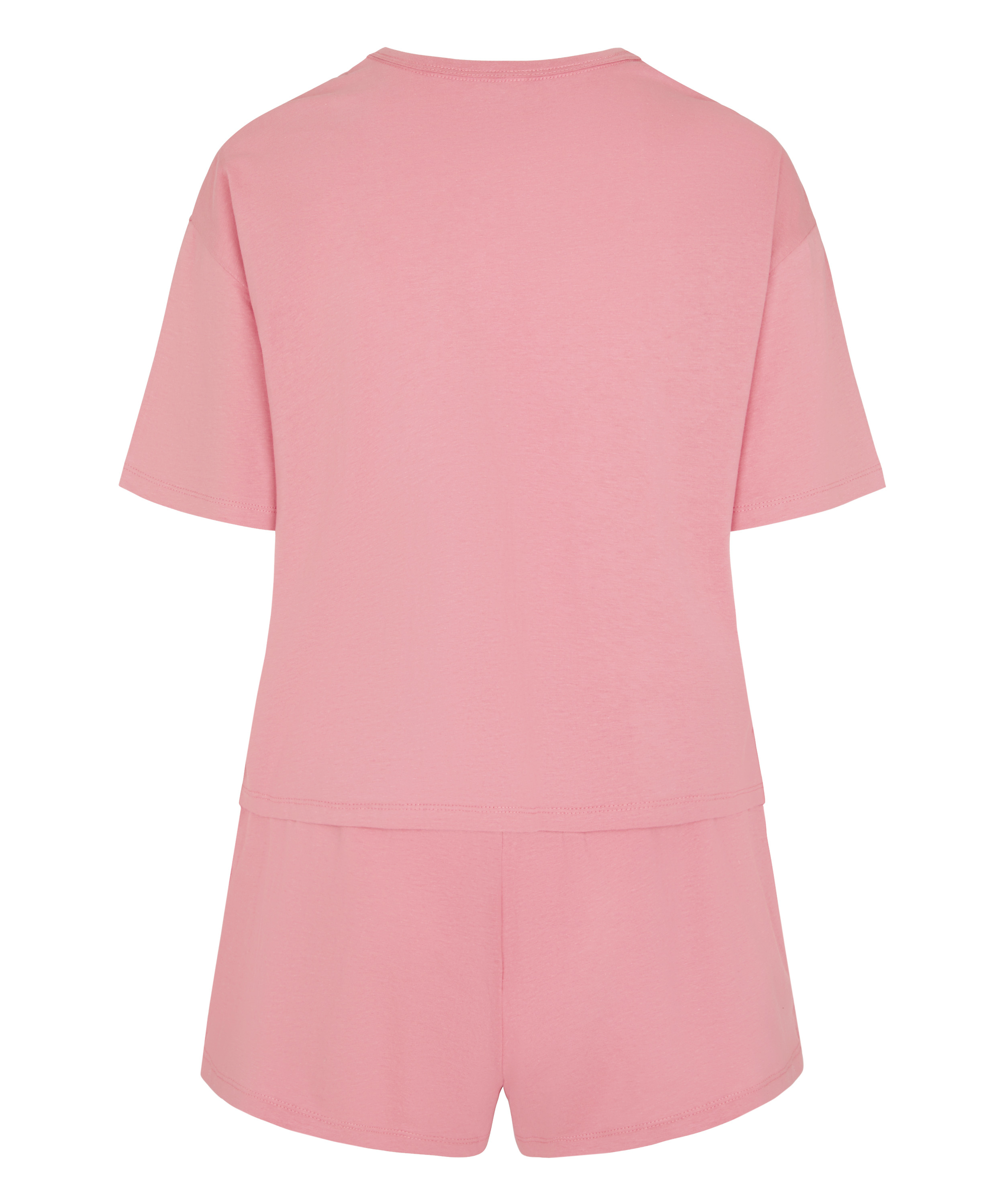 Pyjamaset Cotton, Pink, main