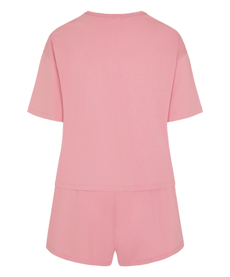 Pyjamaset Cotton, Pink