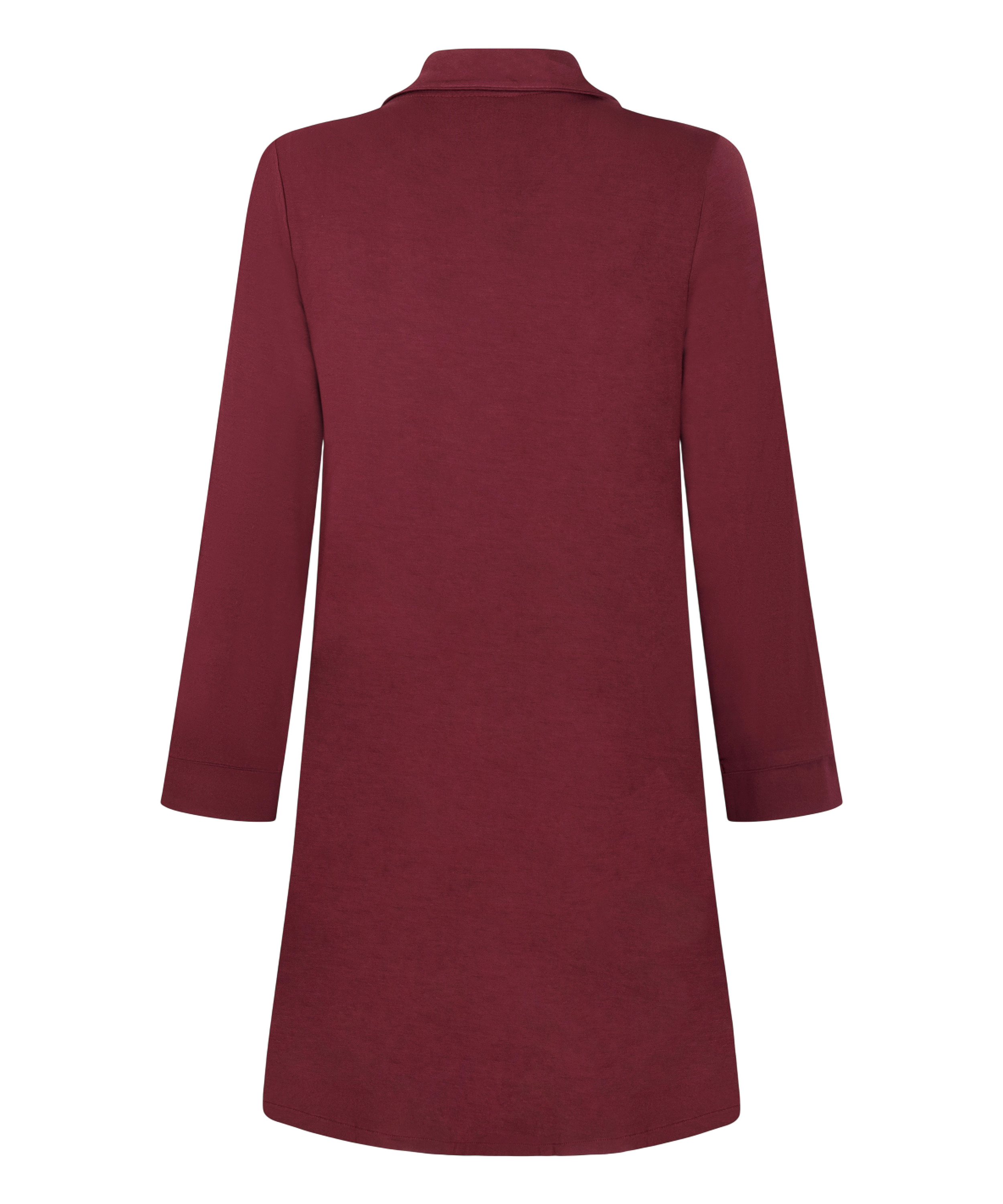 Essential Jersey Shirtdress, Purple, main