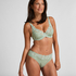 Diva Non-Padded Underwired Bra, Green