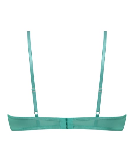 Isabelle Non-Padded Underwired Bra, Green