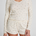 Pyjama Set Daisy, White