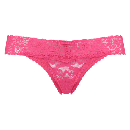 Extra Low V-Thong, Pink