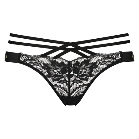 Venus thong, Black