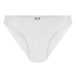 Pointelle Brazilian, White