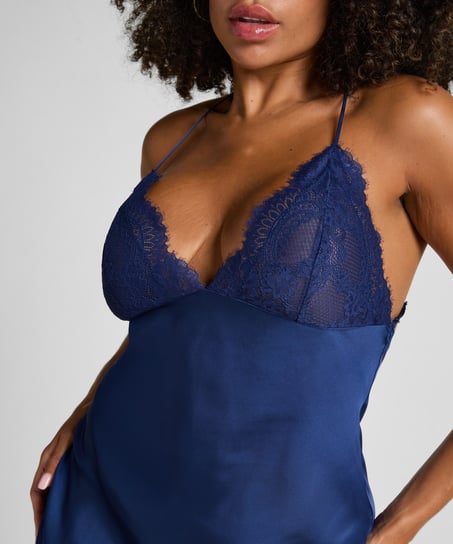 Slipdress Dorothy, Blue