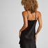 Slipdress Lace, Black