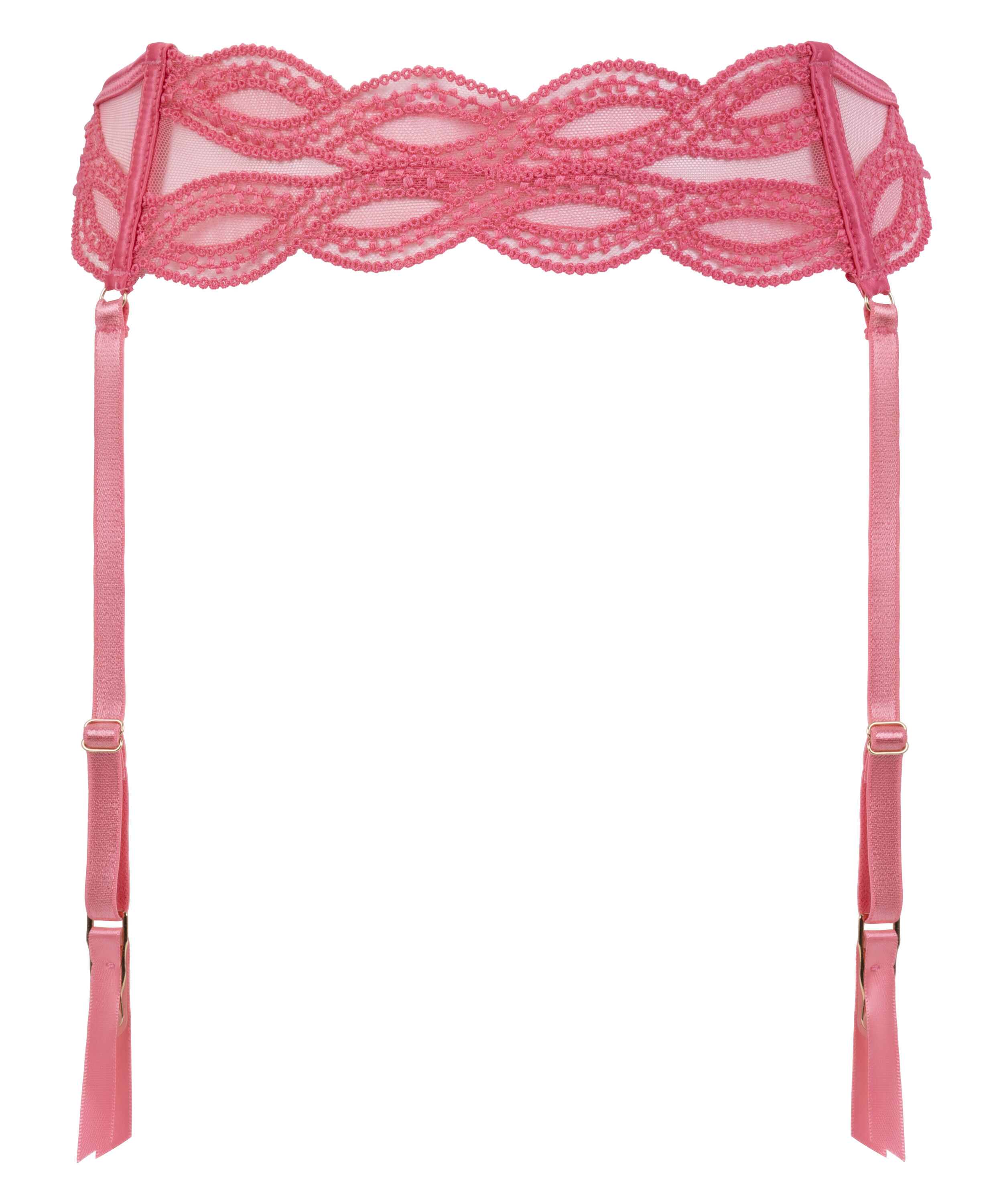 Shae Suspenders, Pink