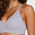 Seamless bralette, Gray