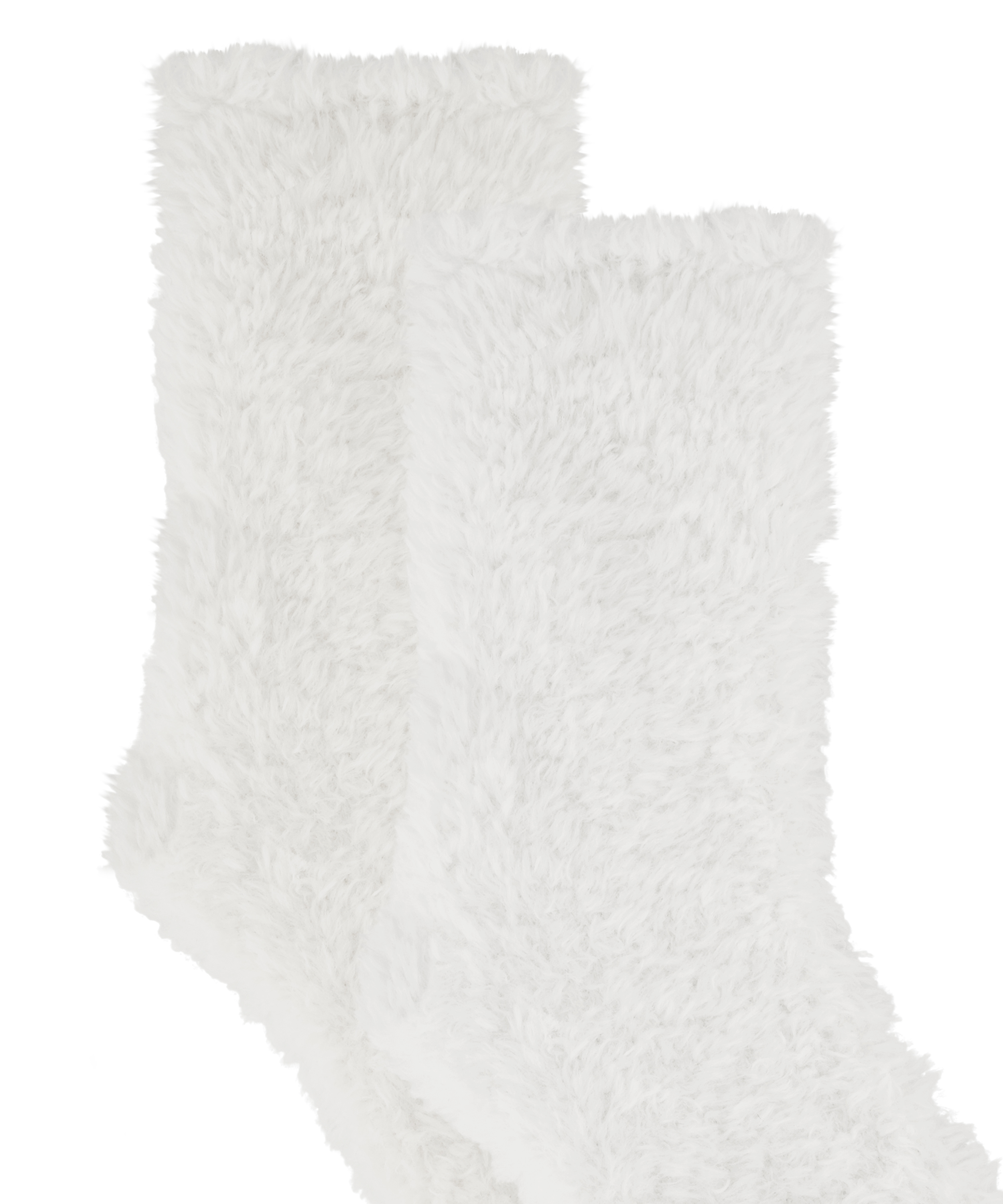 1 pair of knitted socks, White, main