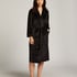 Bathrobe, Black