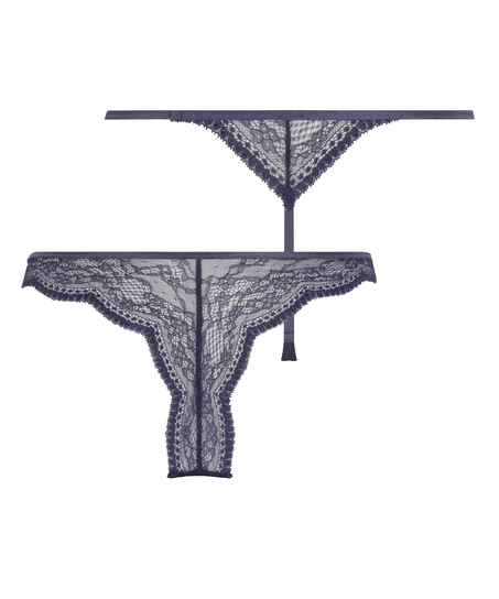2-pack Isabelle Thongs, Blue