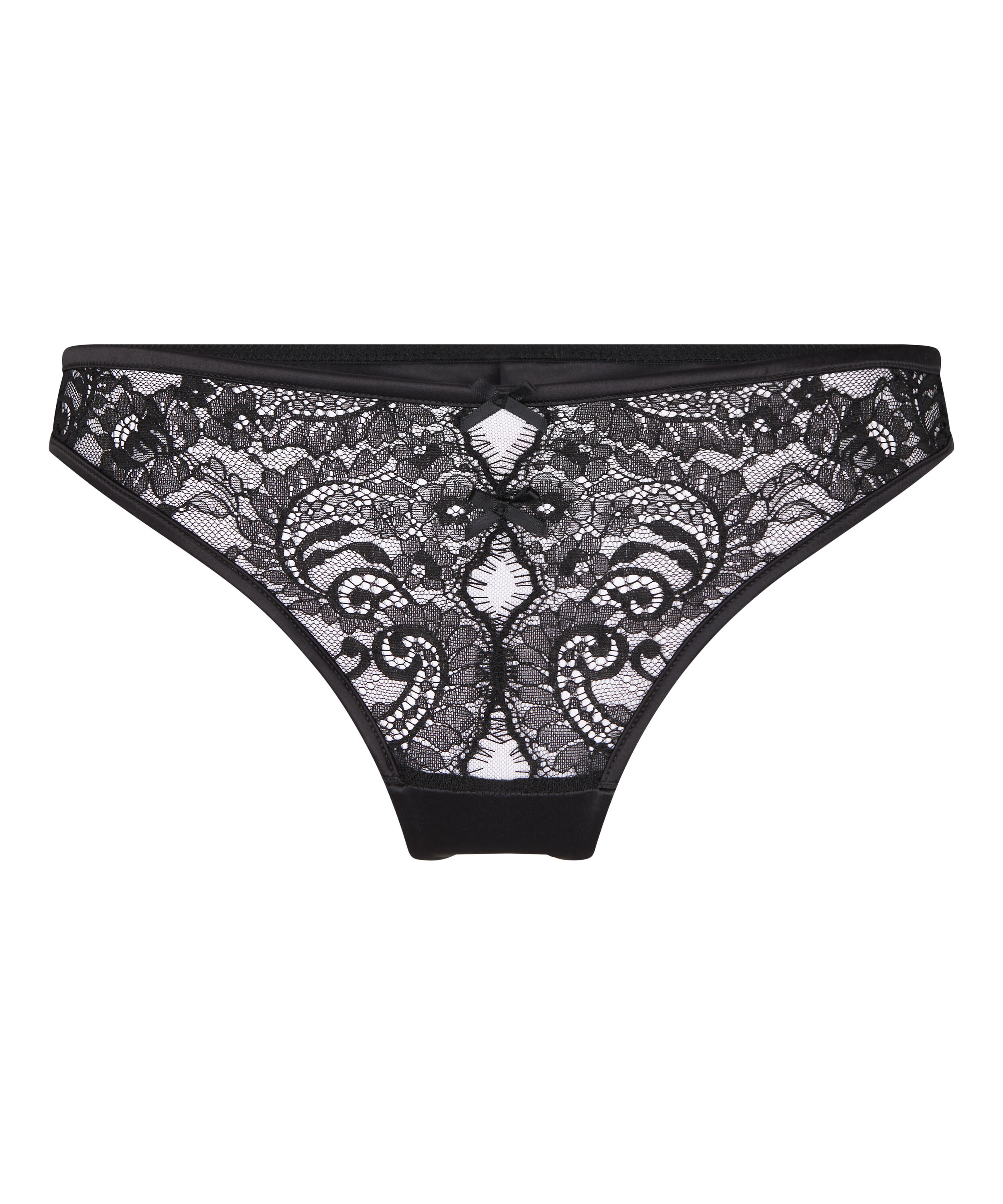 Thong Sylvia, Black