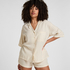 Jacket Linen, Beige