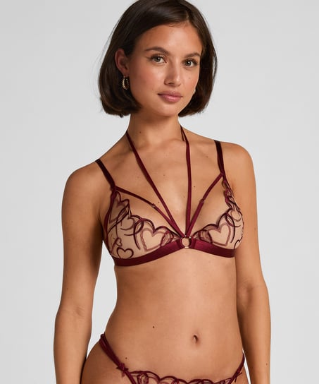 Olivia Harness Top, Red