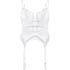 Bustier Peonie, White
