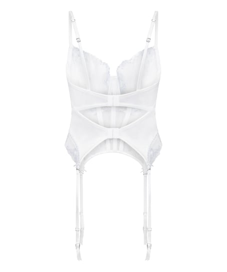 Bustier Peonie, White