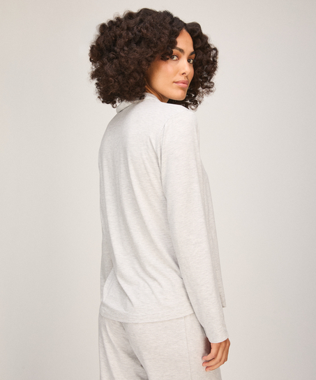 Pyjama Jacket Essentials, Gray