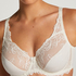 Diva Non-Padded Underwired Bra, White
