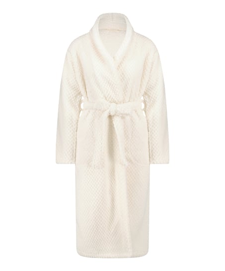 Bathrobe, White