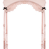 Dorothy Suspenders, Pink