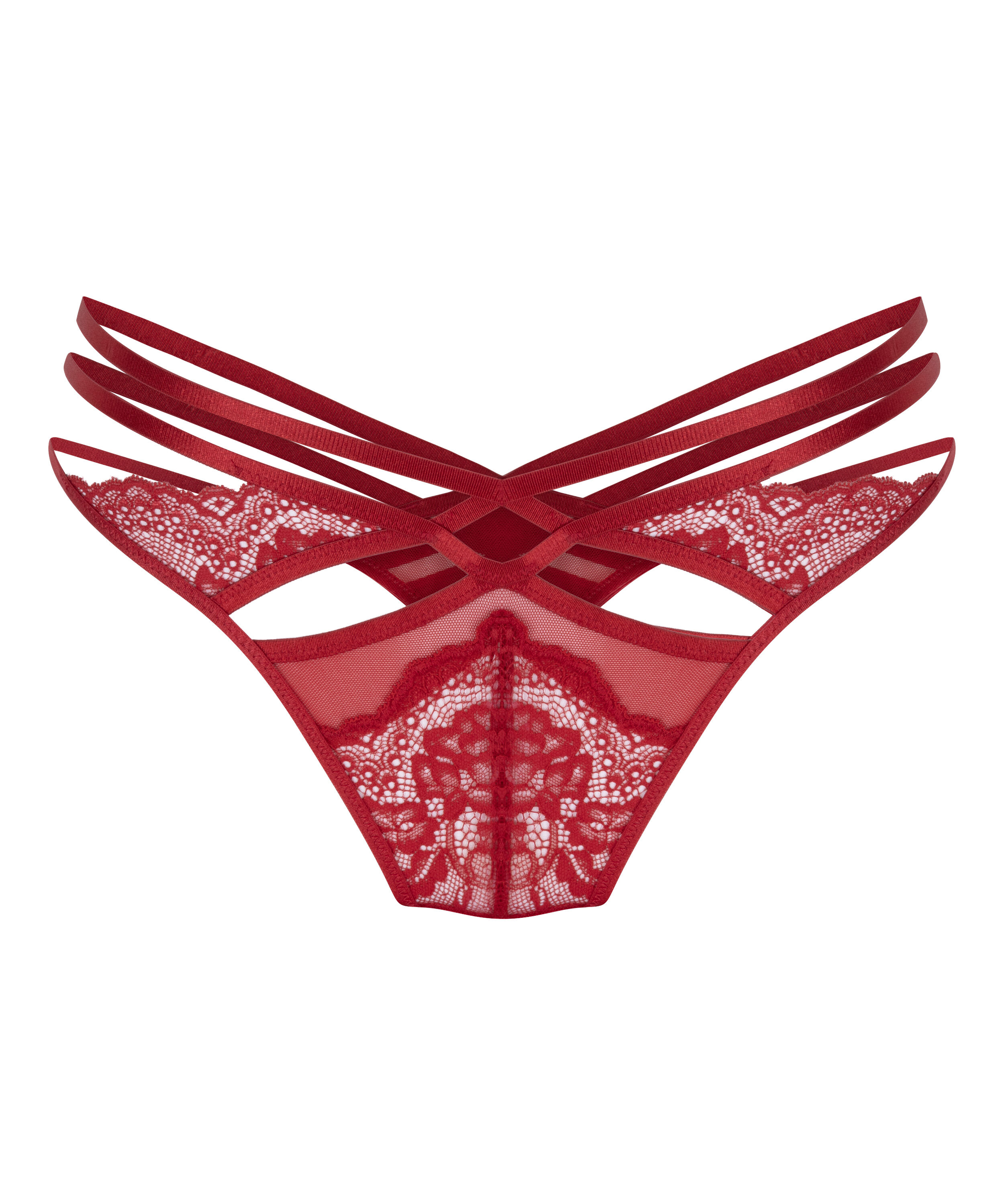 Thong Janine, Red