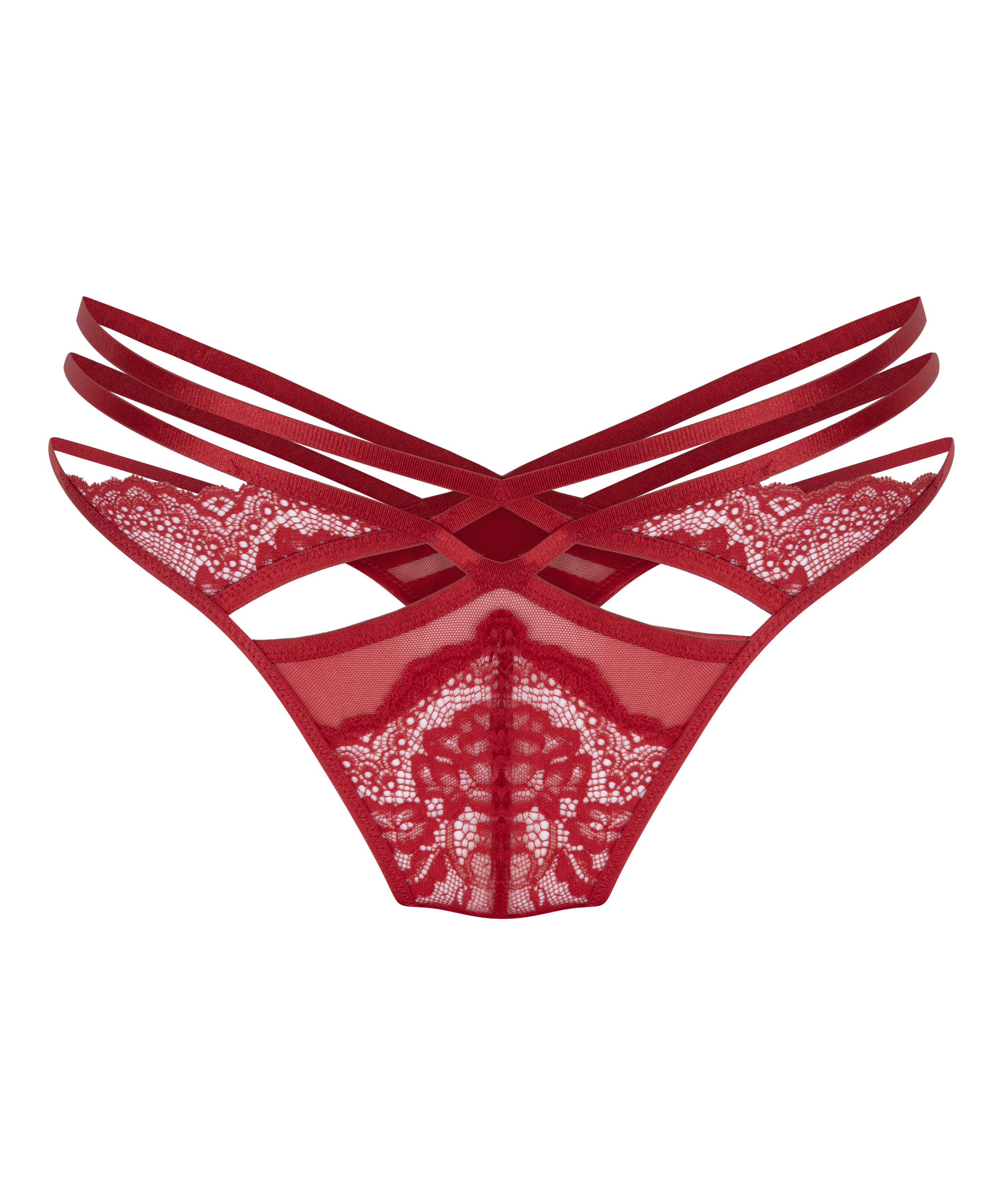 Thong Janine, Red, main