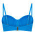 Porto Bikini Top, Blue