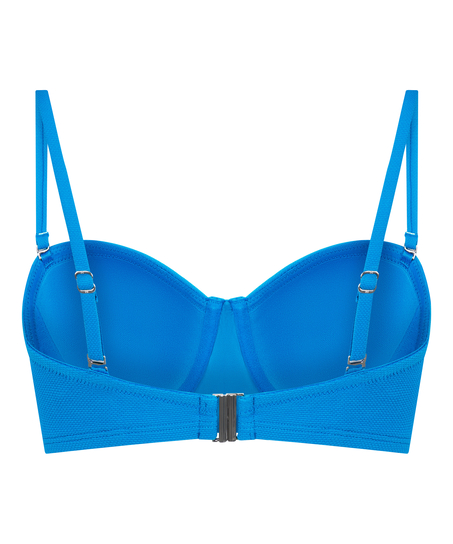 Porto Bikini Top, Blue