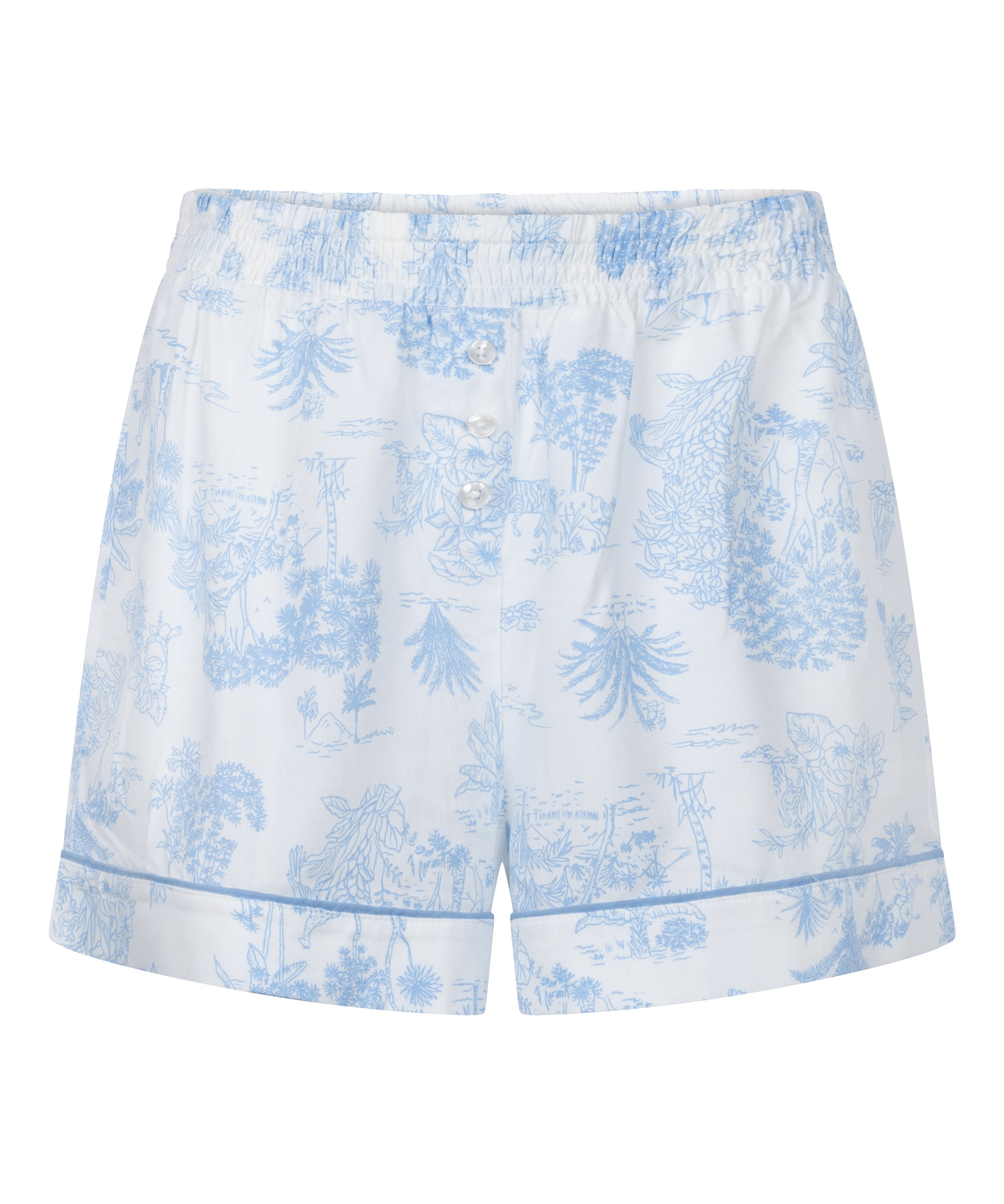Short Woven, Blue, main
