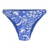 Cancun High Leg Bikini Bottom, Blue
