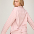 Jacket Longsleeve Woven, Pink