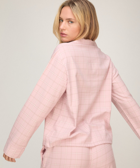 Jacket Longsleeve Woven, Pink