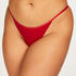 Seamless thong, Red