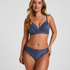 Sophie high knickers, Blue