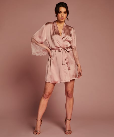Kimono Satin Lily, Pink