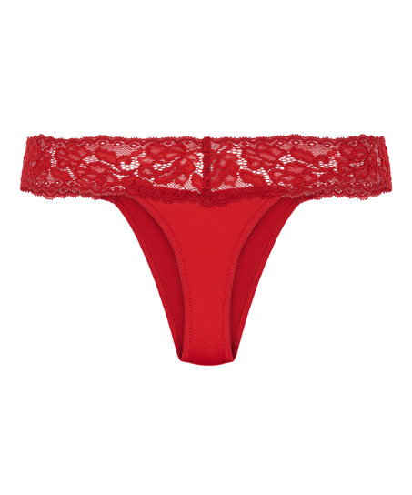 Christmas Thong, Red