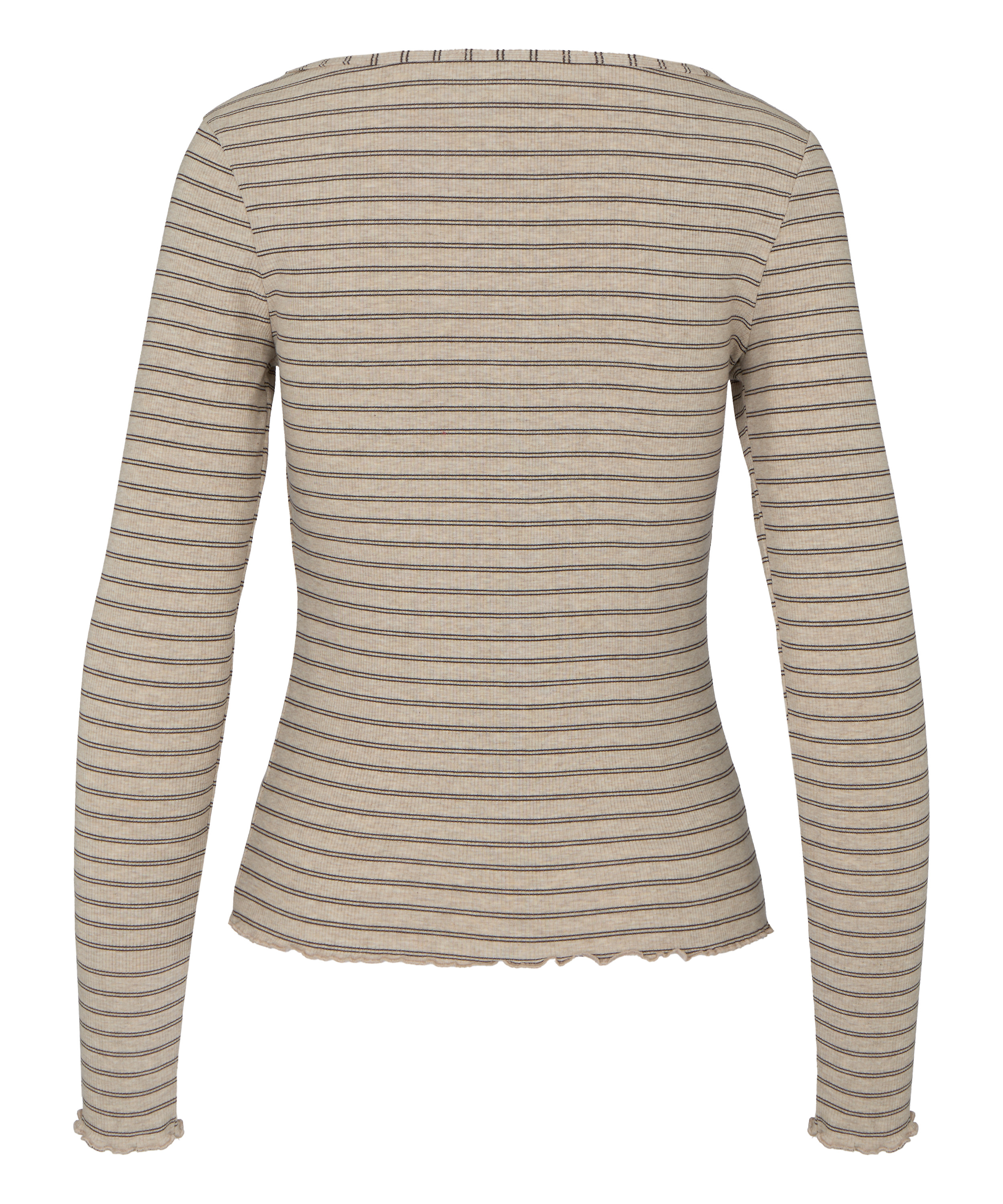 Boatneck Top, Beige, main